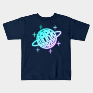 Mark Maker Logo - Gradient Kids T-Shirt